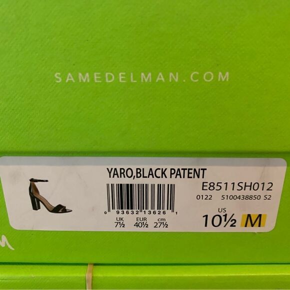 Sam Edelman | Yaro Ankle Strap Sandals - Picture 9 of 10